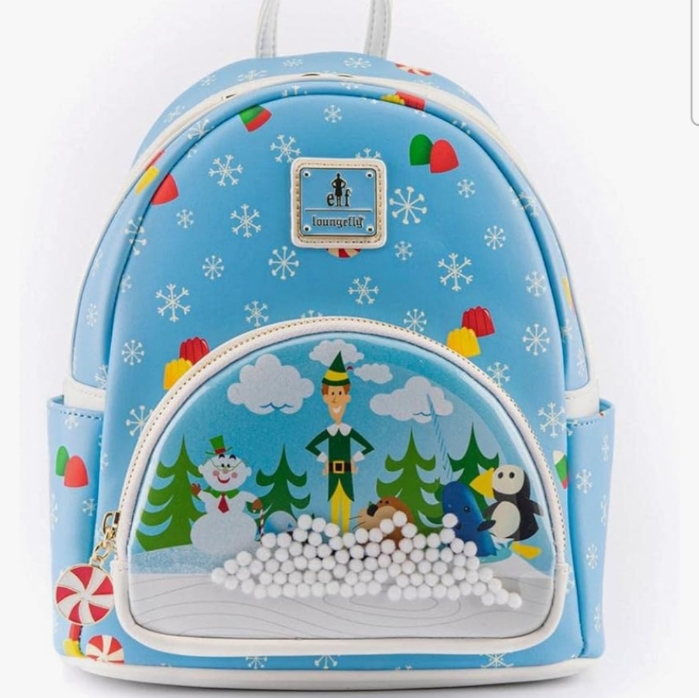 Loungefly ELF Movie Mini Backpack